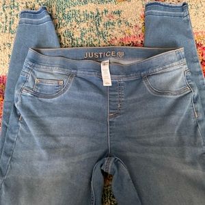 Justice Jegging, NWT, size 16/18